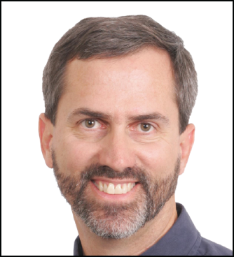 A photograph of Rod Stephens.