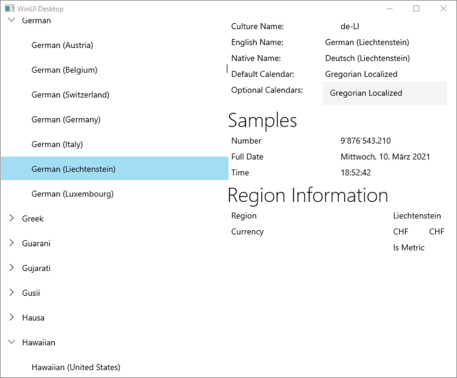 Snapshot of Win U I desktop window.