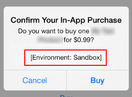 Ensure that you are testing in Sandbox mode.