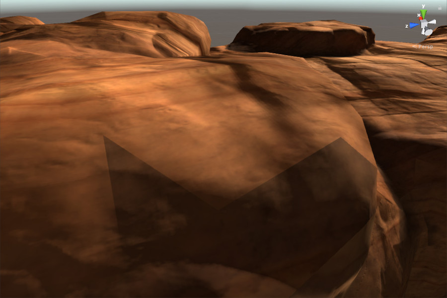 Hard edges in lightmaps