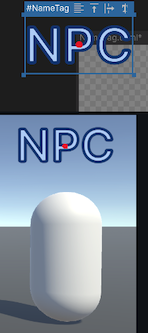 NameTag in the Viewport
